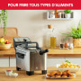 Moulinex Friteuse à huile semi-professionnelle, 3 L, Résistance immergée, Contrôle de la température, Démontable, Surveillance f