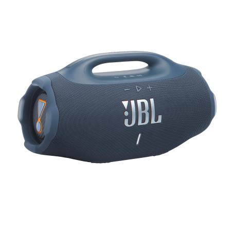 JBL Boombox 4, Enceinte Bluetooth Portable, Son JBL Pro, AI Sound Boost, étanchéité et résistance à la poussière IP68, jusqu'à 3