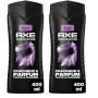 AXE - Gel Douche Homme 5en1 - Provocation - 24h Hydratant - 87% d'Ingrédients d'origine naturelle - Parfum noix de coco et poivr