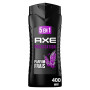 AXE - Gel Douche Homme 5en1 Provocation - 24h Hydratant - 87% d'Ingrédients d'origine naturelle - parfum noix de coco & poivre n