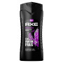 AXE - Gel Douche Homme 5en1 Provocation - 24h Hydratant - 87% d'Ingrédients d'origine naturelle - parfum noix de coco & poivre n