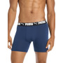 PUMA 4 Pack Active Stretch Boxer Briefs Boxeur ajusté Homme