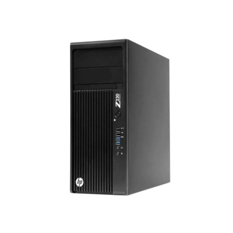 PC HP Z230 Gaming Nvidia RTX 3050 Intel i7-4790 RAM 32Go 1To SSD Windows 11 WiFi (Reconditionné)