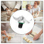 Neuytiky Couteau Mélangeur pour Thermomix TM5 TM6,Couteau à Pâte pour Thermomix TM6/TM5,Accessoire De Rechange pour Thermomix Ac