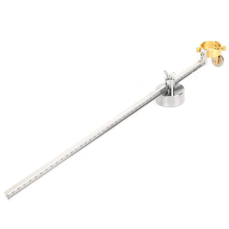 Roue de guidage à rouleaux Circinus, Torche de coupe réglable diamètre de coupe 10-100cm Cutter Plasma Guide circulaire Rouleau 