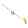 Roue de guidage à rouleaux Circinus, Torche de coupe réglable diamètre de coupe 10-100cm Cutter Plasma Guide circulaire Rouleau 
