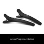 ghd - Coffret sèche-cheveux ghd Air - Sèche-cheveux professionnel (Noir) - Brosse, Diffuseur et Pinces inclus - Séchage et coiff