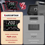 ARCCAPTAIN Poste à souder TIG 200Amp AC/DC avec fonction pulsée 230V, 99% DARCH ARC Brevet soudage aluminium, MMA, IGBT