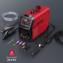 ARCCAPTAIN Poste à souder TIG 200Amp AC/DC avec fonction pulsée 230V, 99% DARCH ARC Brevet soudage aluminium, MMA, IGBT
