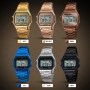 Nicoone Montre de sport de luxe en acier inoxydable étanche jusqu'à 30 m
