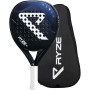 RYZE Chimera Raquette de Padel - Carbone & Fibre de Verre - Contrôle + Précision Maximum - Padel Raquette avec EVA-15 Flex - Str