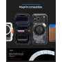 Spigen Coque pour iPhone 17 Pro Max, Ultra Hybrid MagFit, [DuraClear, ZeoOne Édition] - Zero One