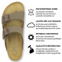 AFS-Schuhe 3100 Mules confortables en cuir pour homme, chaussures pour la maison et le travail, fabriquées en Allemagne