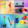 Subtail Coffret de Magie Enfant - 70+ Tours Magiques - Baguette et Instructions pour Garçons et Filles Débutants - Cadeaux Jeux 