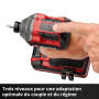Einhell Professional Visseuse à chocs sans fil TP-CI 18/250 Li BL-Solo Power X-Change (18 V, couple de 250 Nm, moteur sans charb