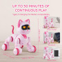 VEVOR Robot Jouet Enfants Télécommandé Chat RC Intelligent, Télécommande Programmable, Contrôle Tactile, Jouet Robotique pour Ca