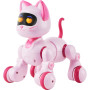 VEVOR Robot Jouet Enfants Télécommandé Chat RC Intelligent, Télécommande Programmable, Contrôle Tactile, Jouet Robotique pour Ca
