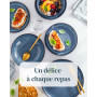 Pure Living Service de table en faïence pour 6 personnes, 24 pièces, vainqueur du test, ensemble de vaisselle en faïence méditer