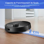 roborock Q7 L5+ Set Aspirateur Robot Laveur avec Station, 8000 Pa Aspiration, Vidange Automatique, 3 Niveaux d'eau, Double Anti-