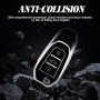 TOOMUME Coque Clé TPU, Etui Clé Étui Clé Adapté pour Peugeot 208 308 508 2008 3008 5008 Rifter Citroen C3 Arricross C4 Picasso D