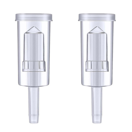 LuLiyLdJ 2 Pièces Barboteur Fermentation Airlock Fermentation SAS pour la Fermentation, Fermentation Tubes pour Fermentation de 