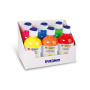 PRIMO - Gouaches lavables pour enfants +3 Ans et Adultes, Peintures de 300 ml avec Doseur, Couleurs pour Peindre sur Papier, Tis