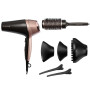 Remington Sèche-cheveux Ionique [Multifonction: boucle, ondule, lisse] Curl&Straight (2200W, 3 températures/ 2 vitesses, concent