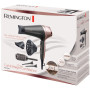 Remington Sèche-cheveux Ionique [Multifonction: boucle, ondule, lisse] Curl&Straight (2200W, 3 températures/ 2 vitesses, concent