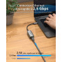 BrosTrend 2.5Gb Adaptateur USB C vers Ethernet, Plug & Play Adaptateur USB 3.2 vers RJ45 Réseau LAN pour PC MacBook Pro/Air, iPa