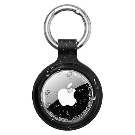 Porte Clef AirTag IP67 étanche par PESTON – Étui AirTag antiperte, Antichoc et Anti-Rayures pour Apple Air Tag – Support pour Cl