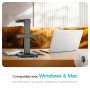 CZUR ET16 Plus Scanner de Documents & Livres, OCR Multilingue, Scan A3 Documents, 16 HD Megapixels, Support macOS & Windows, Con