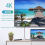 SUMPK Câble USB C à USB C court de 50 cm 2 paquets, 3.1 Gen 2 10 Gbps 100W 4K USB C câble de charge rapide pour la transmission 