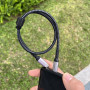 SUMPK Câble USB C à USB C court de 50 cm 2 paquets, 3.1 Gen 2 10 Gbps 100W 4K USB C câble de charge rapide pour la transmission 