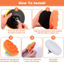 125mm Tampon de Polissage de Voiture, 16 PCS Kit Polissage Voiture, Pad Polissage Adaptateur de Perceuse et Tampons de Cire de L