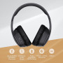 PowerLocus Casque Bluetooth sans Fil, 60 Heures, Casque Audio Bluetooth Pliable avec Microphone, Casque sur l'oreille Confortabl