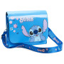 Disney Sac Stitch, Sac à Main Fille, Sac Bandoulière Fille, Idée Cadeau Enfant Fille Stitch Reine des Neiges