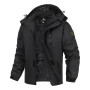 PrimeCrest Veste Homme Imperméable Manteaux avec Capuche Amovible