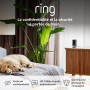 Ring Caméra intérieure (Indoor Camera 2e gén.) | Caméra de surveillance wifi sur secteur pour animaux, vidéo HD 1080p, audio bid