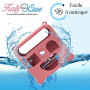 Housse de Protection Kalycase Compatible Enceinte Merlin V2- Coque Silicone Boite a Histoire - 5 Couleurs (Dark Pink)