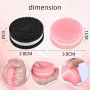 KYLOS Squishy Oreo, Lot De 4 Jouets Anti-Stress À Écraser En Forme De Taba - Soulage Le Stress - Ultra Doux - Décompression - Jo