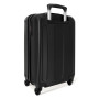 NoBoringSuitcases.com® Valise Cabine 55x35x25, Valise à roulettes, Bagages Rigide, Suitcase Légère, Trolley Cabine avec Crâne - 