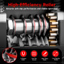 Denudeur Cable Electrique, Orifesio Machine à Dénuder le Cuivre Manuelle avec 6 Canaux et 5 Lames, Denudeur Cable pour 3 à 17 mm