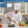 Vitafit 15kg Balance de Cuisine, Usine Professionnelle DEPUIS 2001, 6 Unités et Fonction Tare Acier Inoxydable Smart Digital Bal