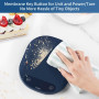 Vitafit 15kg Balance de Cuisine, Usine Professionnelle DEPUIS 2001, 6 Unités et Fonction Tare Acier Inoxydable Smart Digital Bal
