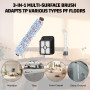 Rouleau de brosse de rechange et Filtre pour aspirateur eau et poussière Bissell CrossWave 1866 17132 2225N 2582N, 1 rouleaux de