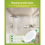 Fondiiz Lot de 20 Spot LED Encastrable Dimmable, 6W 700LM Spot LED Extra Plat Blanc Chaud 2700K Blanc Neutre 4000K Blanc Froid 6