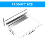 1 Pc Pelle à Légumes, Spatule à Pâte, Raclette en Acier Inoxydable, Grattoir de Cuisine, Coupe-Pâte, Carte à Pâte, Spatule de Cu