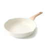 Kordisen Poele Ceramique Induction 32 cm, Poêle à Frire Antiadhésive, Saine et Non Toxique, Sans PFOA et PFAS