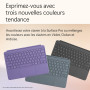Microsoft Surface Pro | Copilot+ PC | Ecran Tactile LCD 12” | Snapdragon® X Plus | 16Go RAM | Stockage 256Go | Dernier Modèle | 