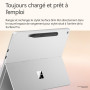Microsoft Surface Pro | Copilot+ PC | Ecran Tactile LCD 12” | Snapdragon® X Plus | 16Go RAM | Stockage 256Go | Dernier Modèle | 